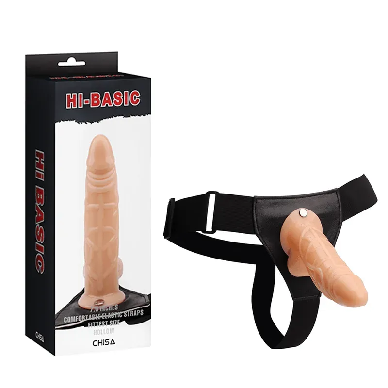 Arnés Hollow Cock 19 cm