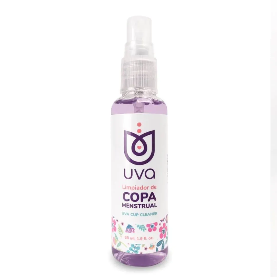 Limpiador de Copa Menstrual UVA 60ml