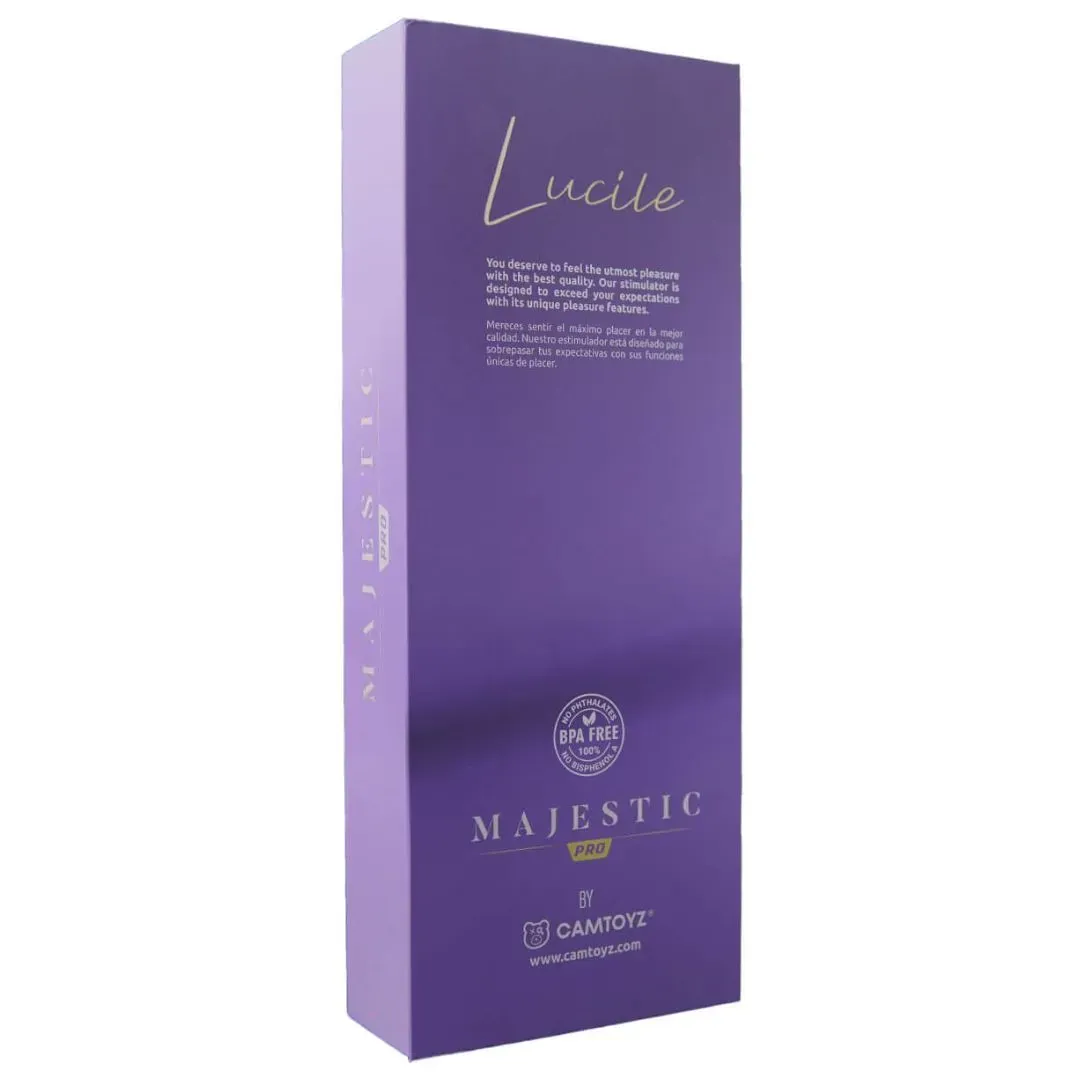 Vibrador Lucile Majestic Pro