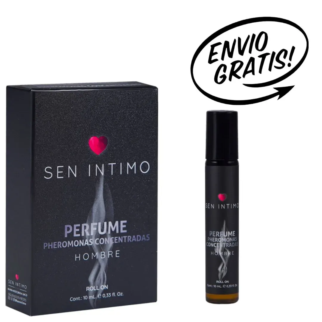 Perfume Feromona Hombre Roll On X 10 Ml Sen Intimo