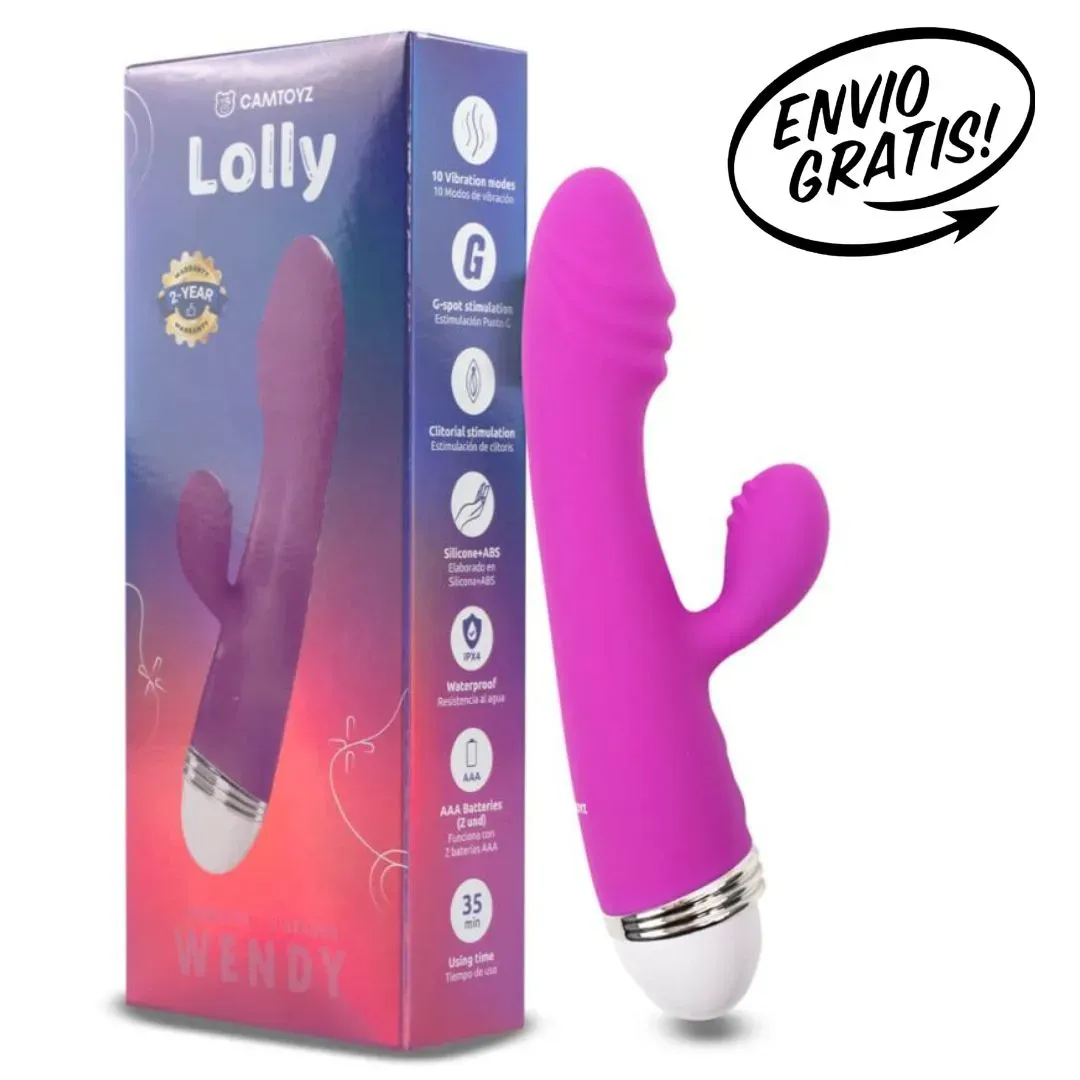 Vibrador Doble Wendy