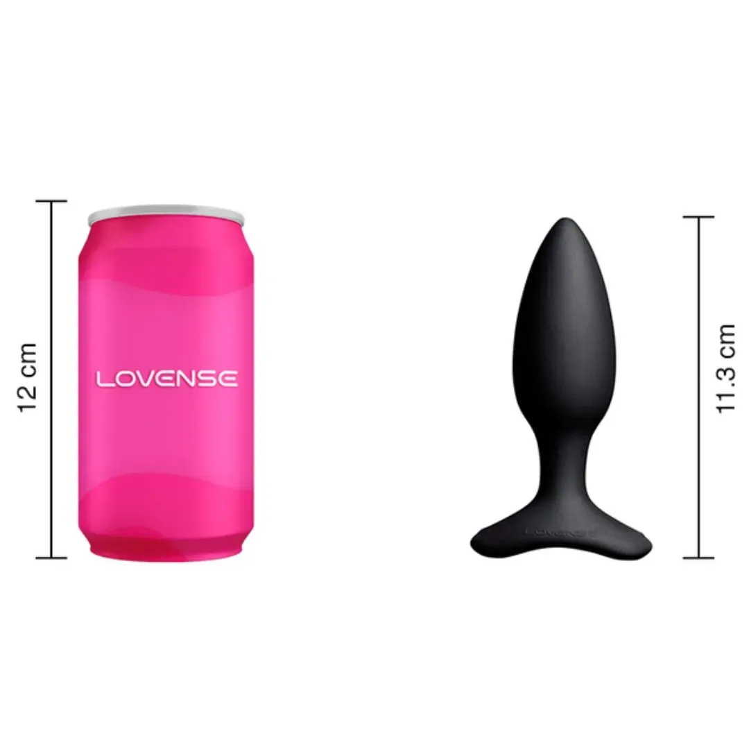 Hush 2 Vibrador Anal a Control Remoto con APP Talla M (4,4 cm diametro) Lovense