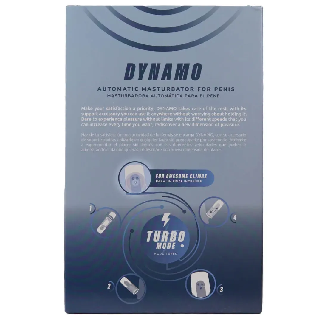 Masturbador Masculino Dynamo Optimus Pro