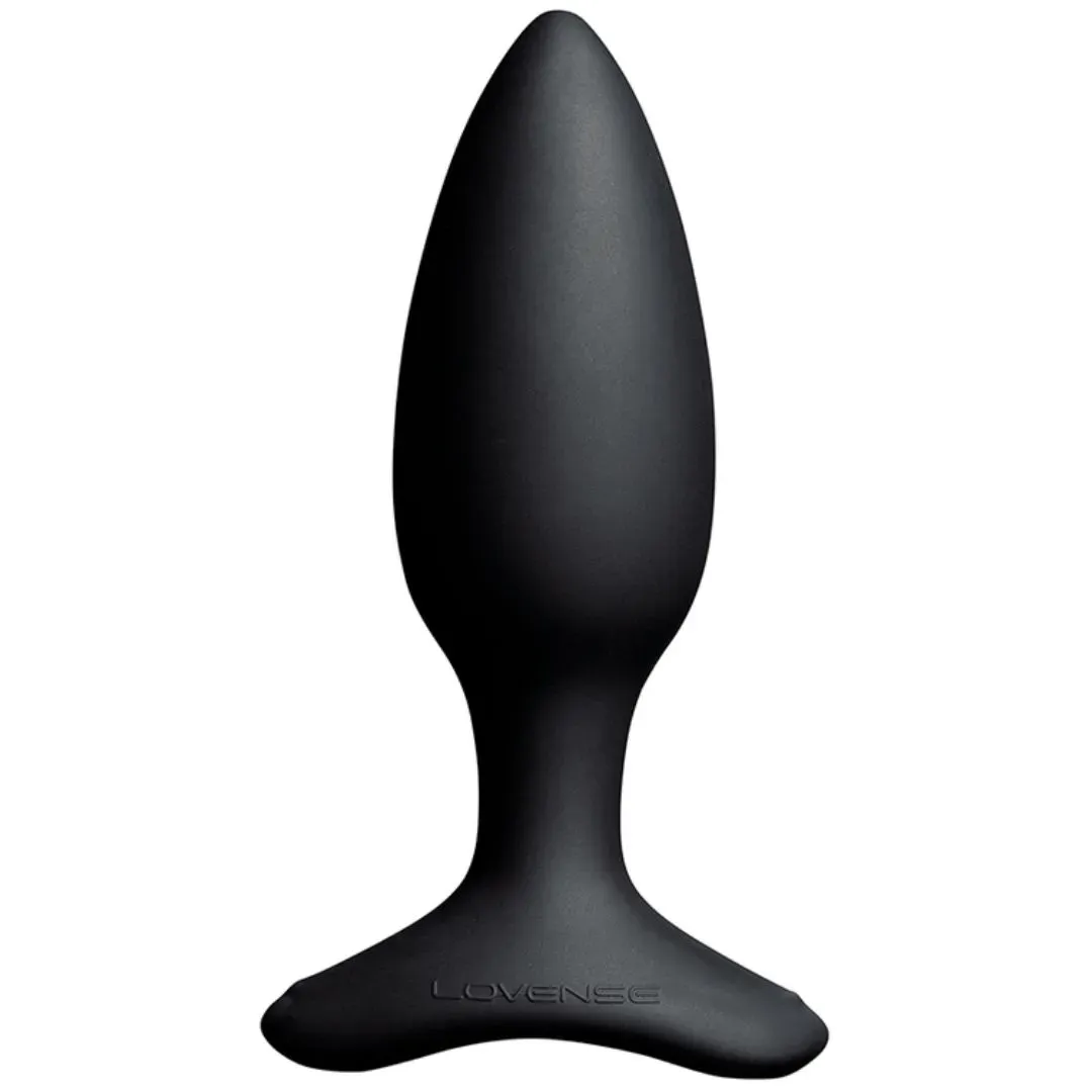 Hush 2 Vibrador Anal a Control Remoto con APP Talla M (4,4 cm diametro) Lovense