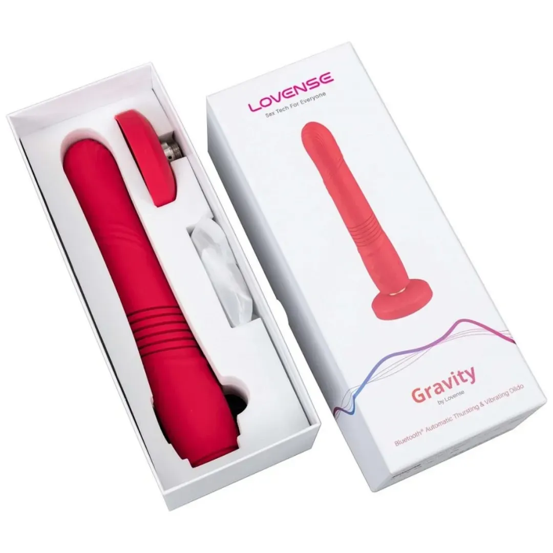 Vibrador Gravity con empuje automatico | Lovense