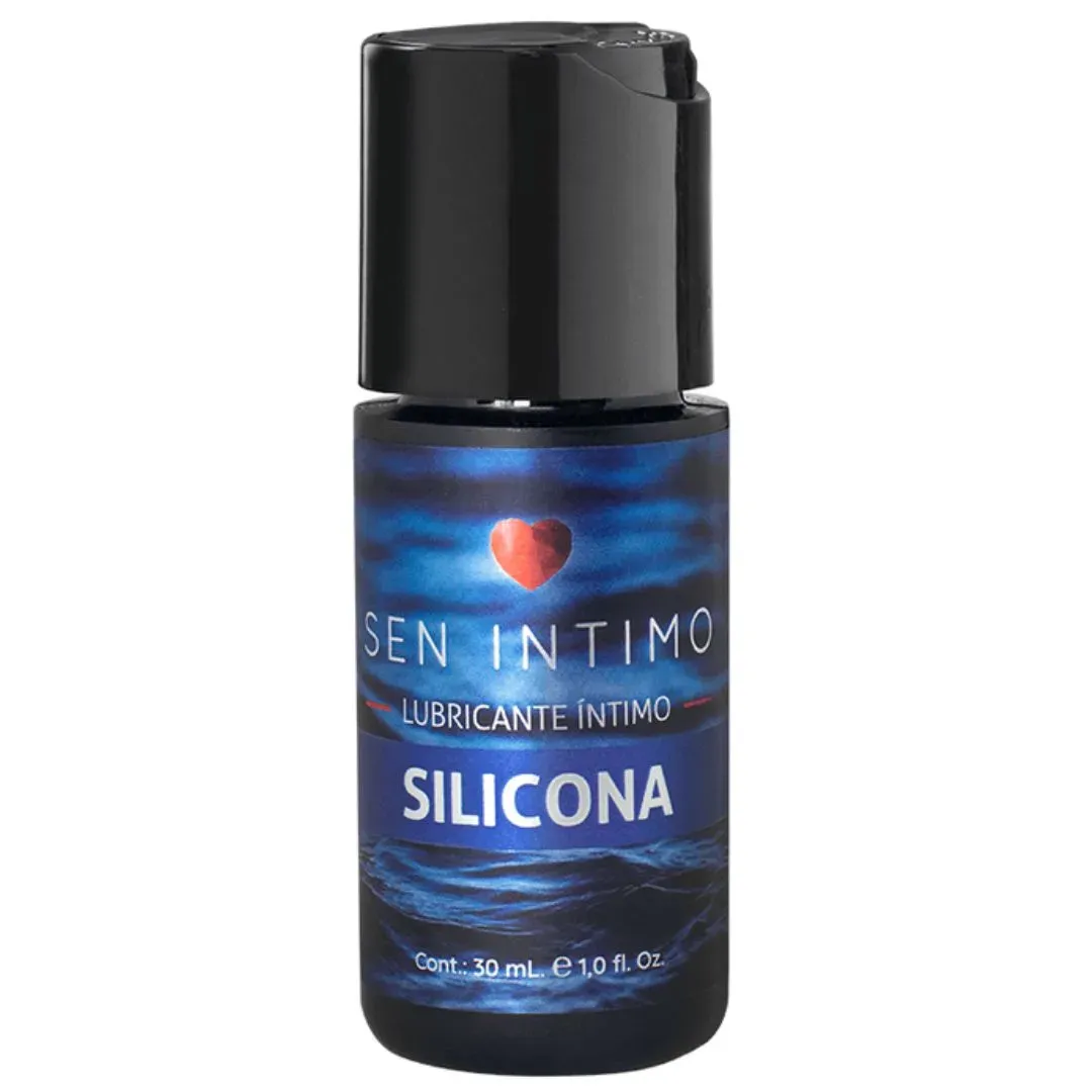 Lubricante Intimo Silicona x 30 ml - Sen Íntimo