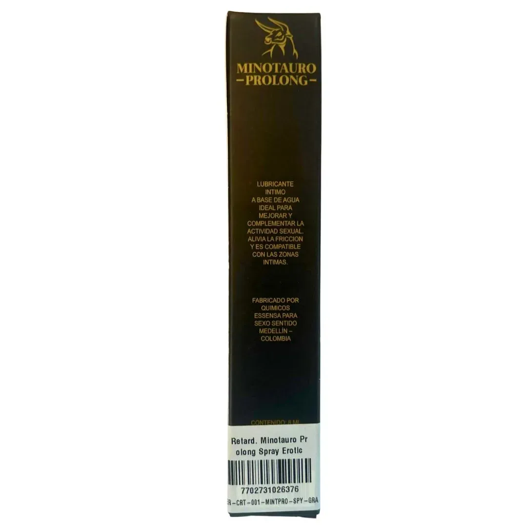 Retardante Minotauro Spray 8 ml