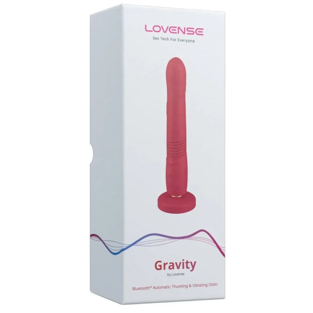 Vibrador Gravity con empuje automatico | Lovense