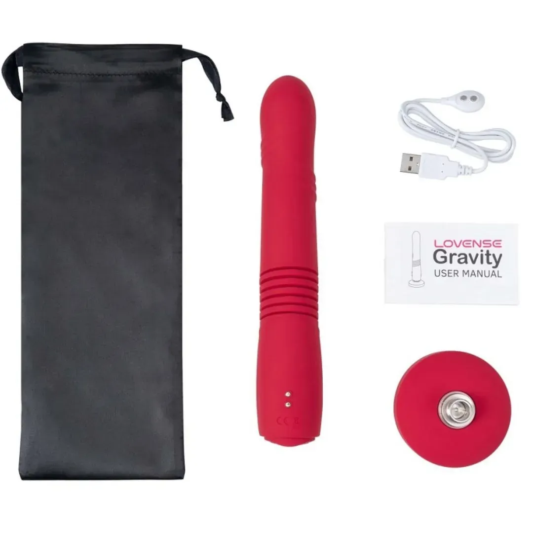 Vibrador Gravity con empuje automatico | Lovense