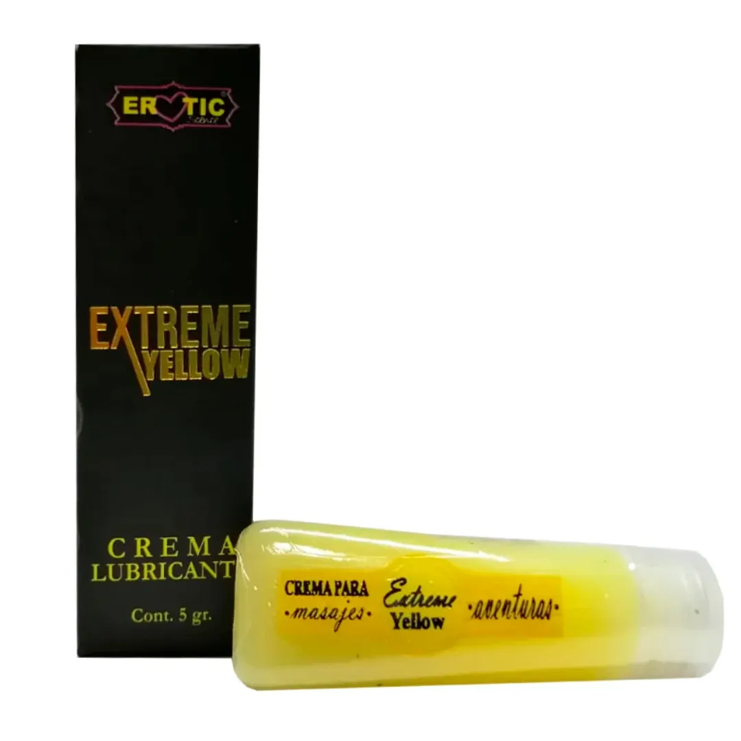 Crema Anal Delicius Red 7 ml Olor a Banano marca Erotic