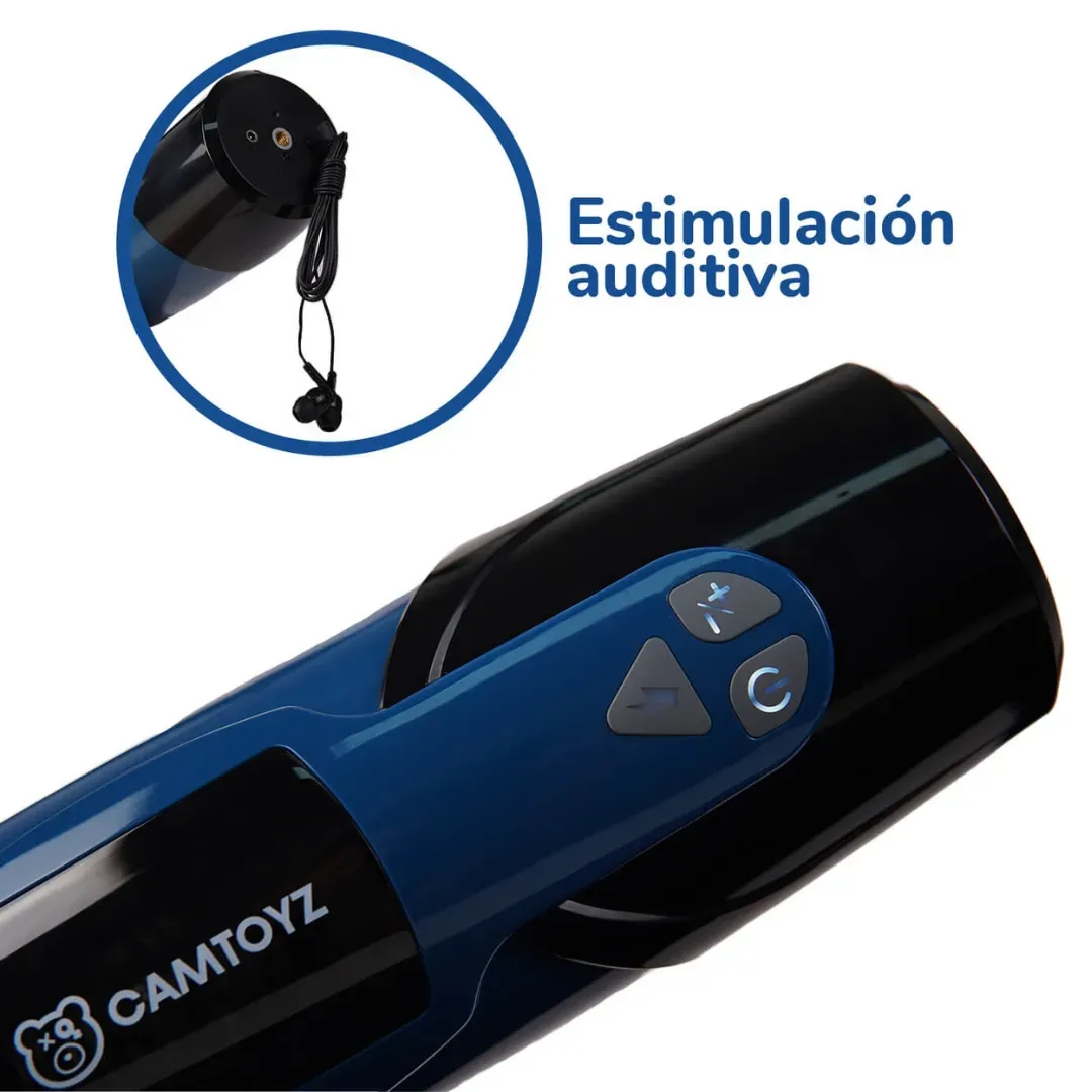 Masturbador Masculino Dynamo Optimus Pro