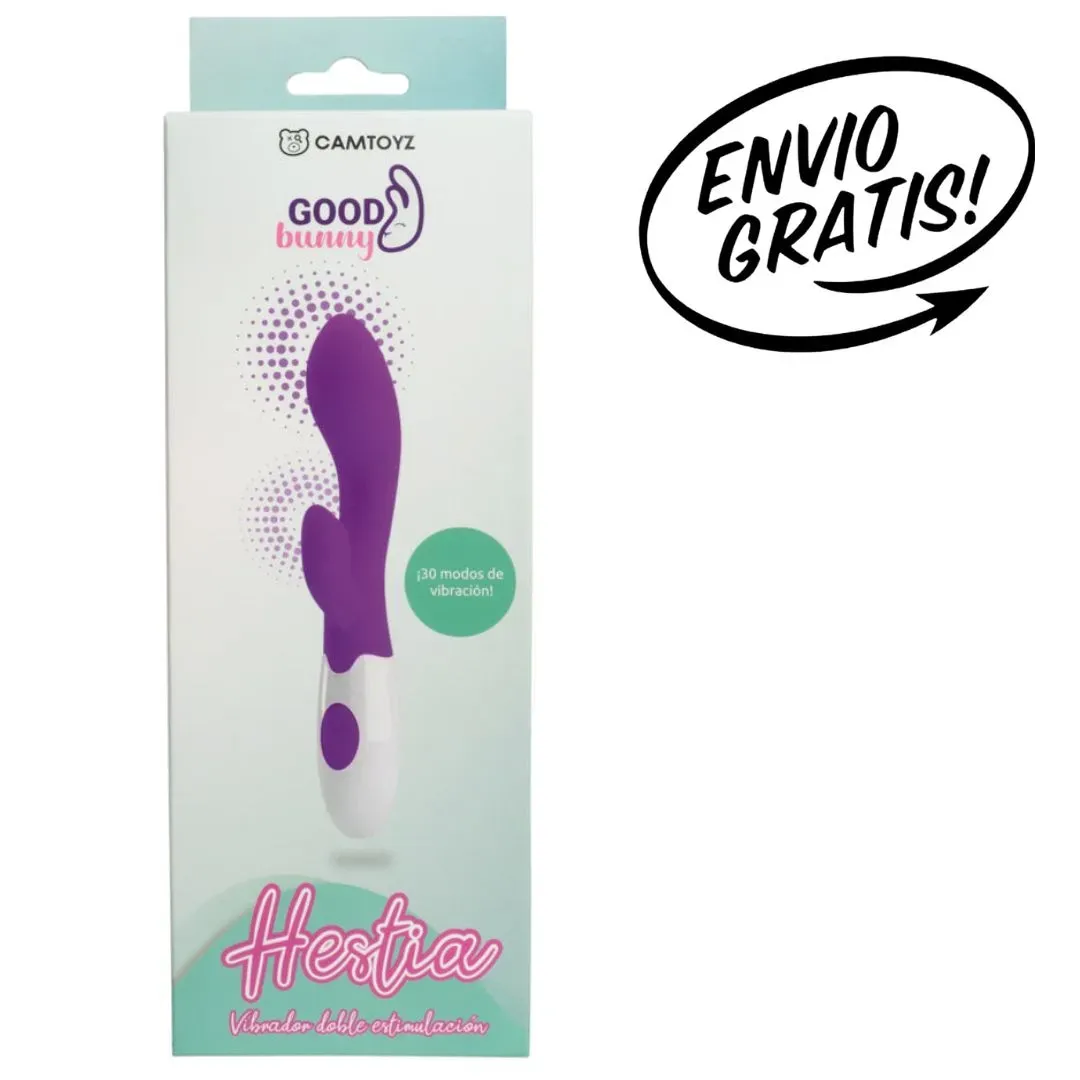 Vibrador Hestia Morado