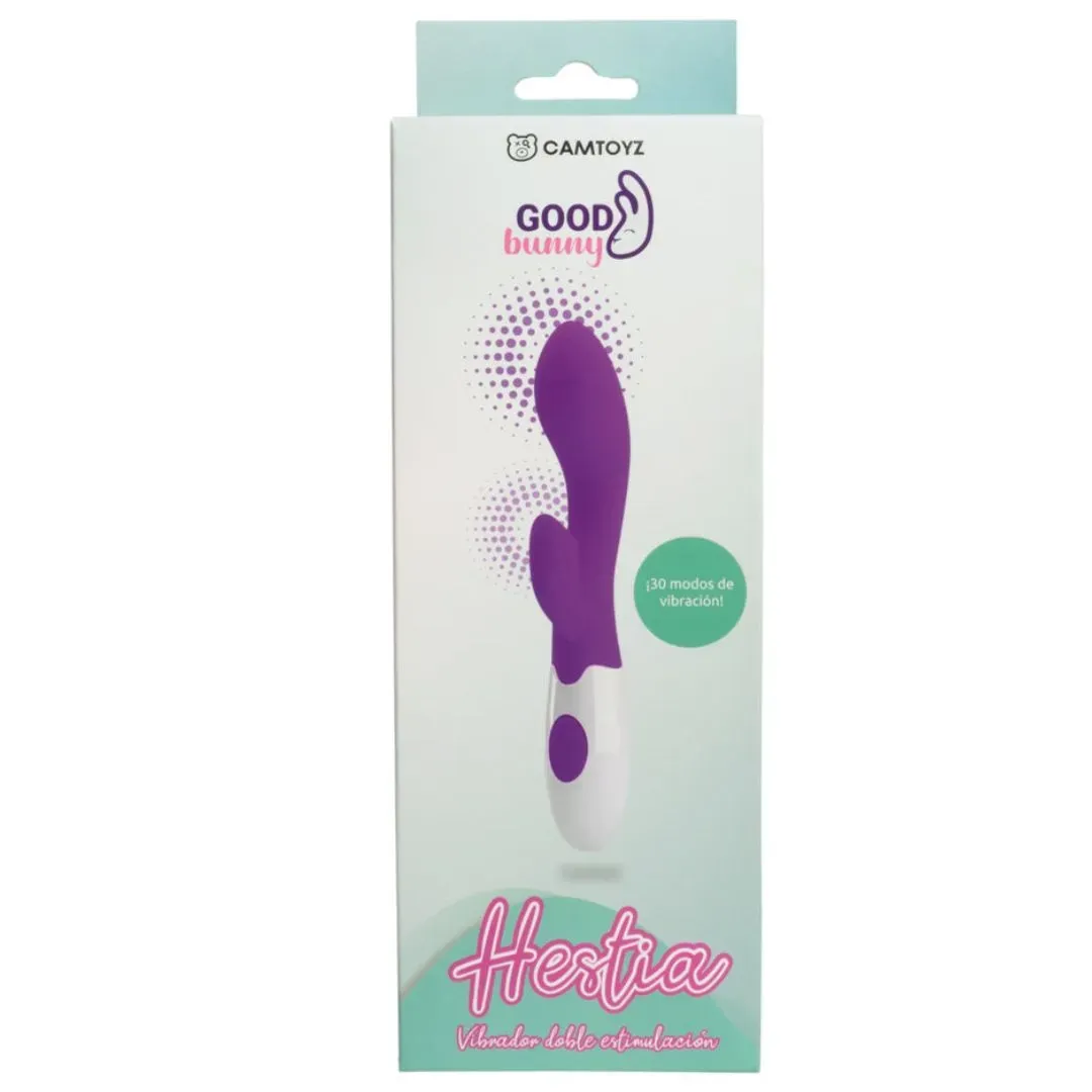 Vibrador Hestia Morado