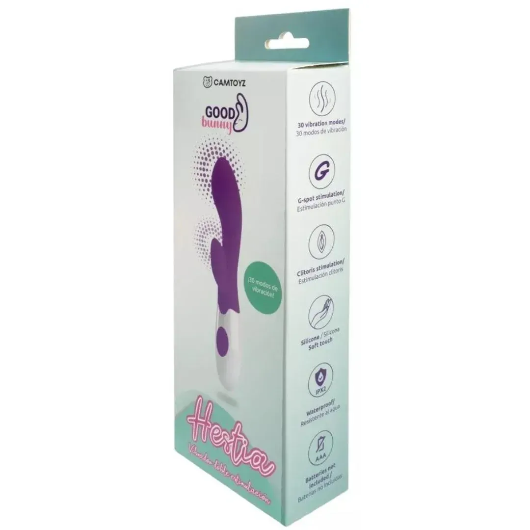 Vibrador Hestia Morado