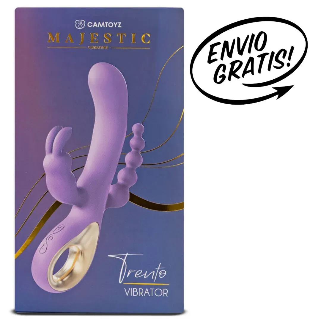 Vibrador Trento Majestic (Oley Pink)