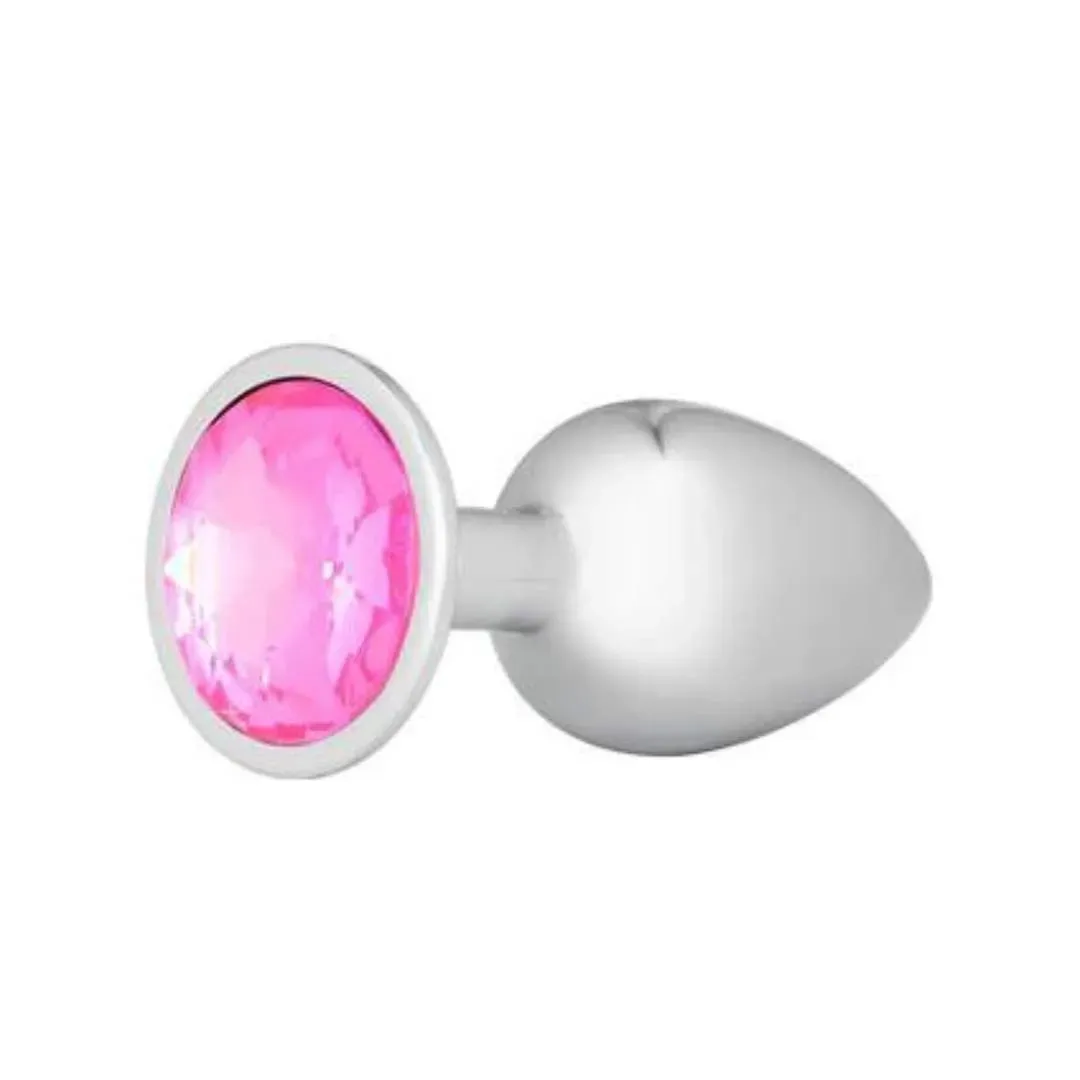 Plug Anal Deep Pink Pequeño