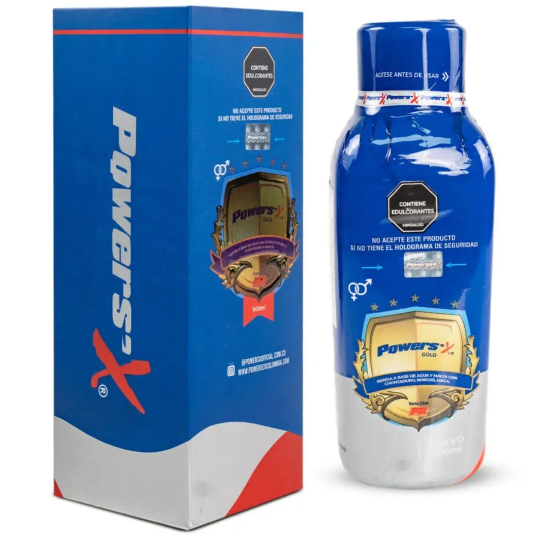 Potencializador Powersx Liquido 500 ML