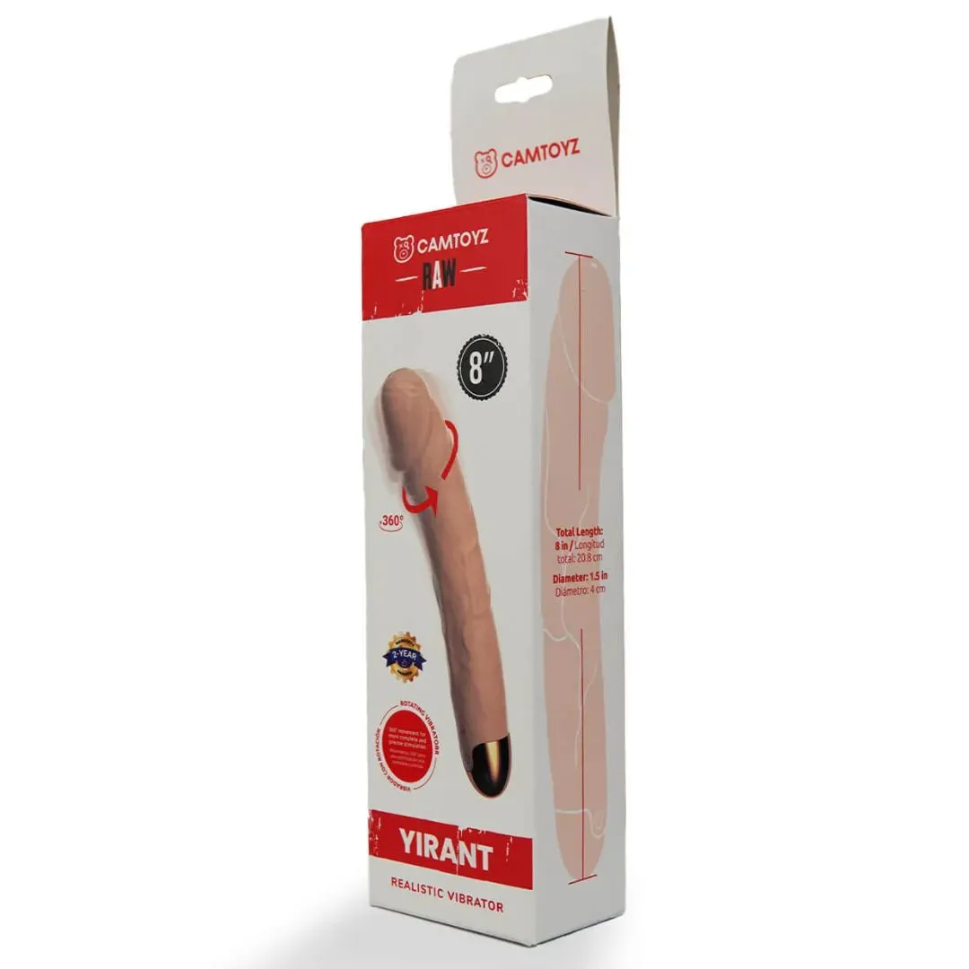 Vibrador Realista Yirant Camtoyz