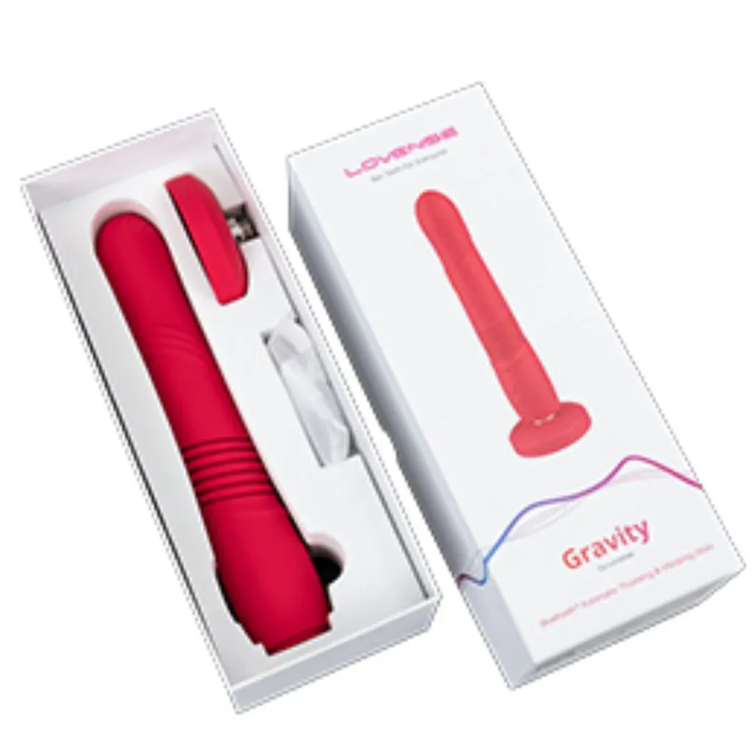 Vibrador Gravity con empuje automatico | Lovense