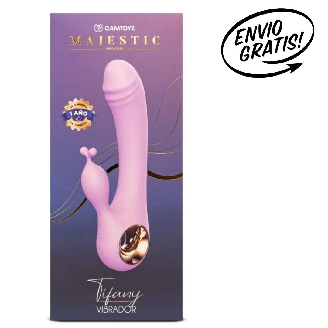 Vibrador Doble Tifany