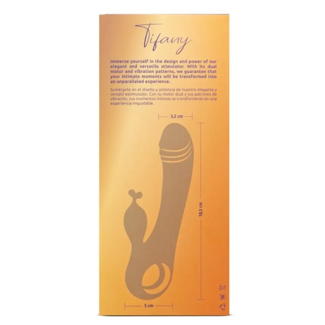 Vibrador Doble Tifany