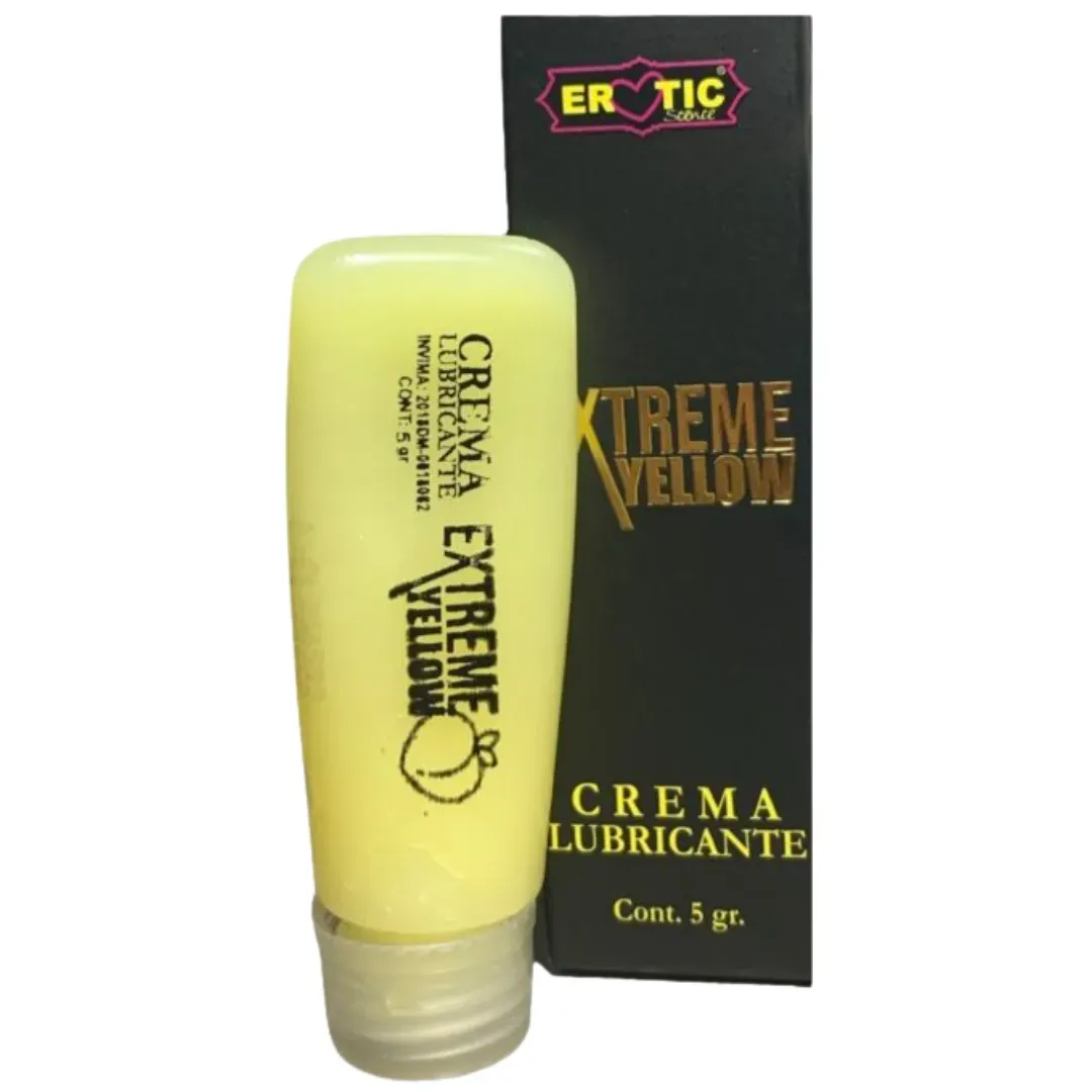 Crema Anal Delicius Red 7 ml Olor a Banano marca Erotic