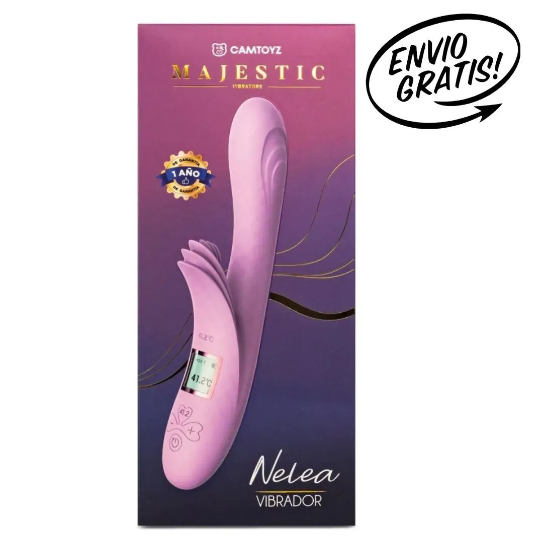 Vibrador Doble Nelea