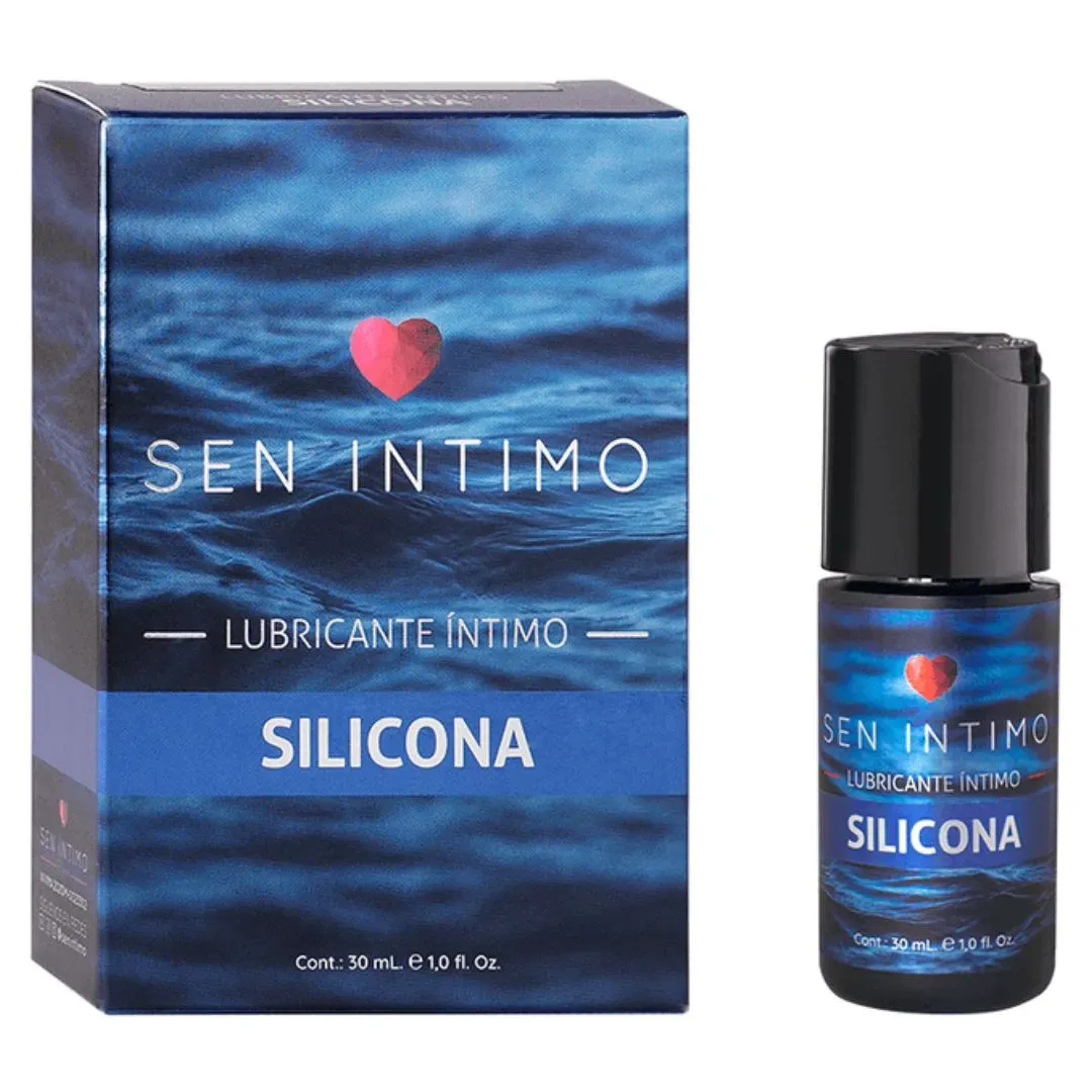 Lubricante Intimo Silicona x 30 ml - Sen Íntimo