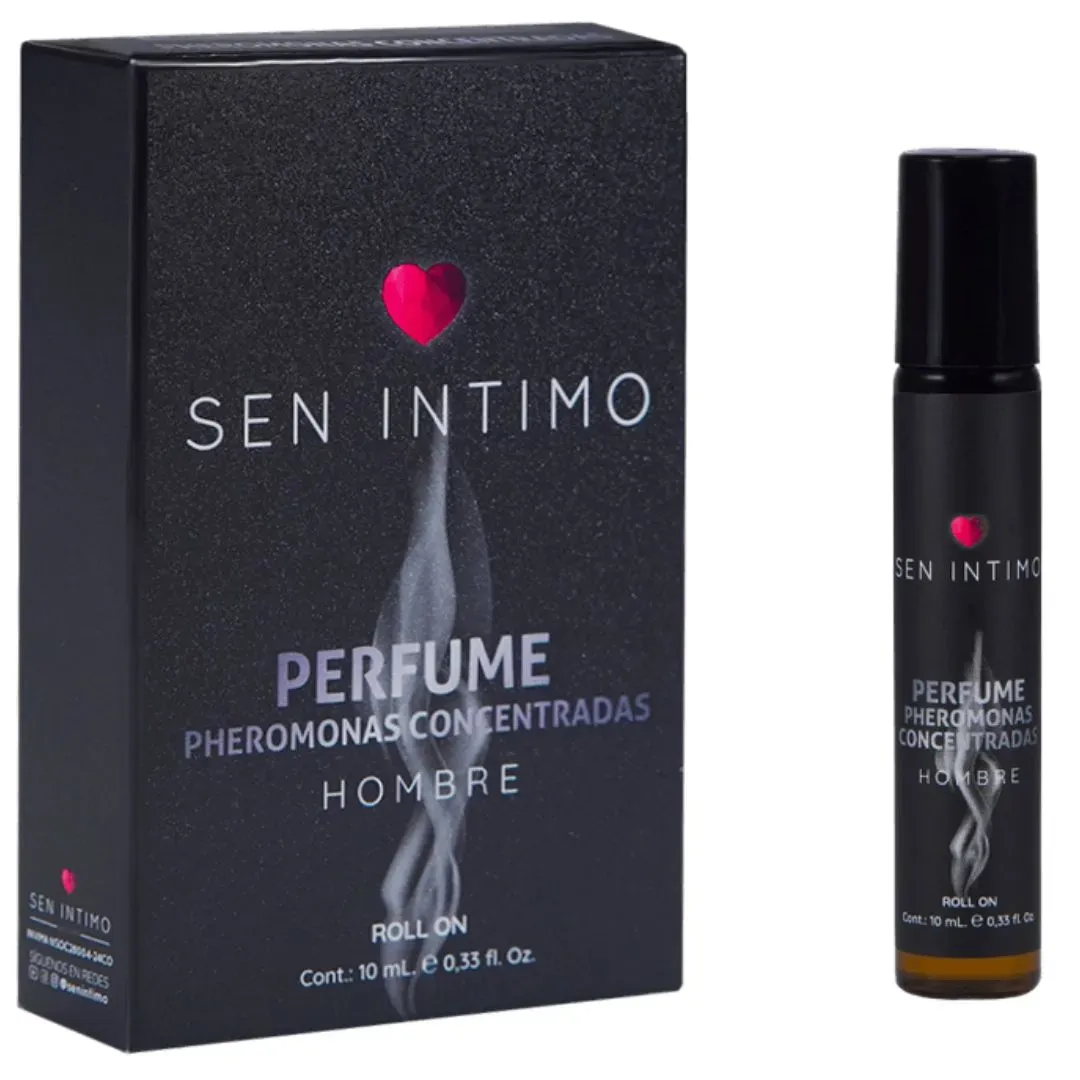 Perfume Feromona Hombre Roll On X 10 Ml Sen Intimo