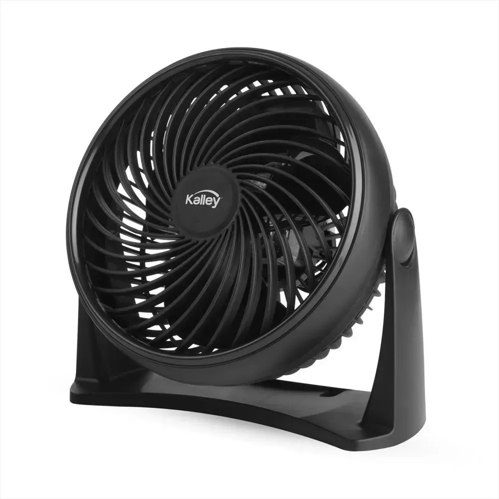 Ventilador De Mesa Kalley Negro 