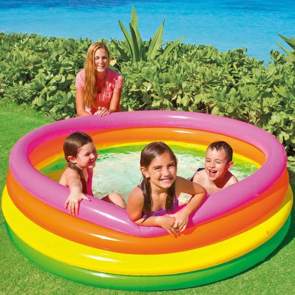 Piscina Inflable 3 Aros Intex de 1.14m X 25 Cm 