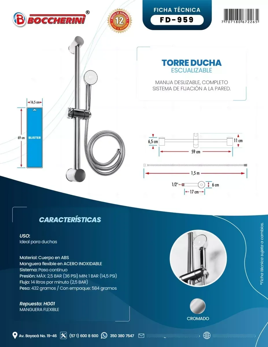 Torre De Teleducha Escualizable