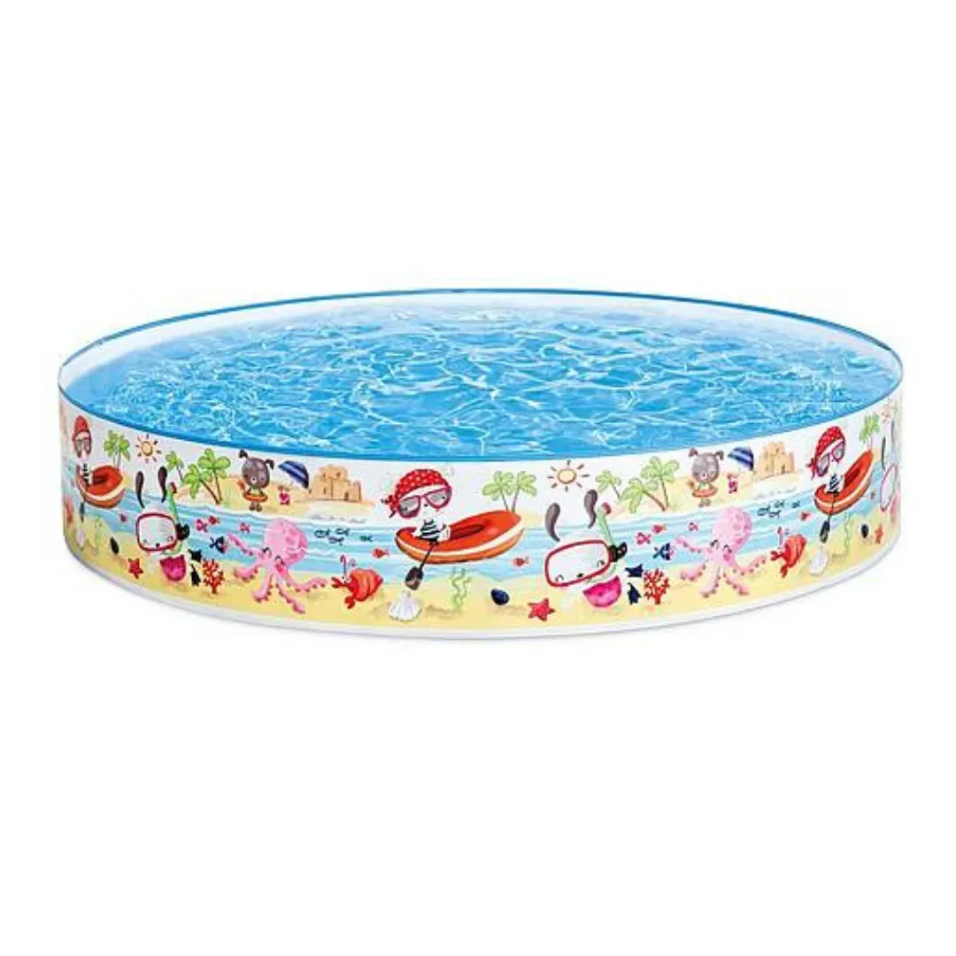 Piscina Rigida Marca intex de 1.52 m X 25 Cm 