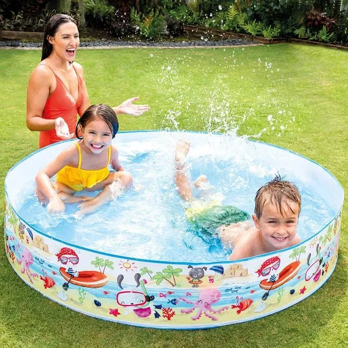 Piscina Rigida Marca intex de 1.52 m X 25 Cm 