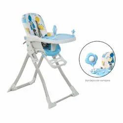 Silla Comedor Para Bebe Monaco