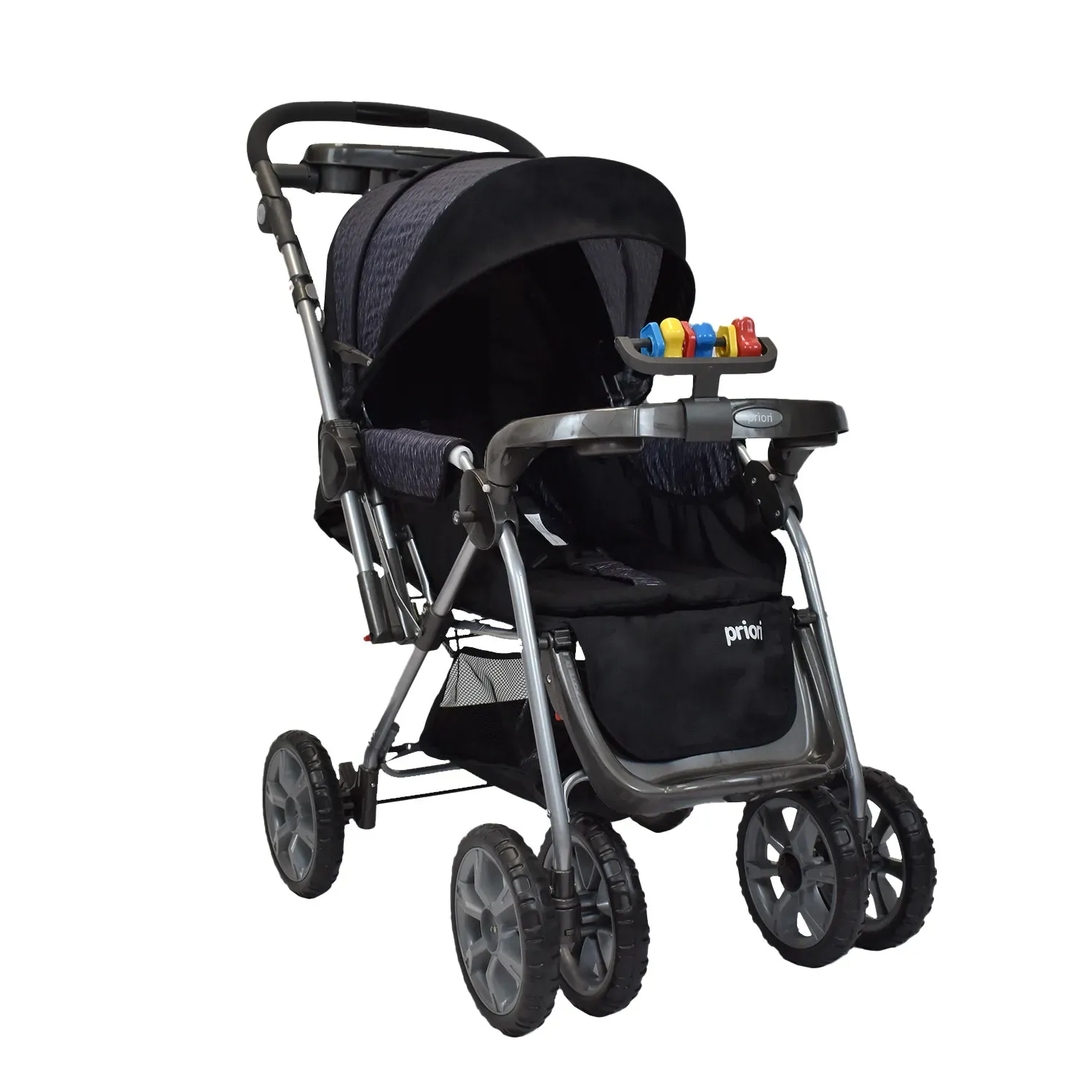 Coche Bebe Priori Manija Reversible