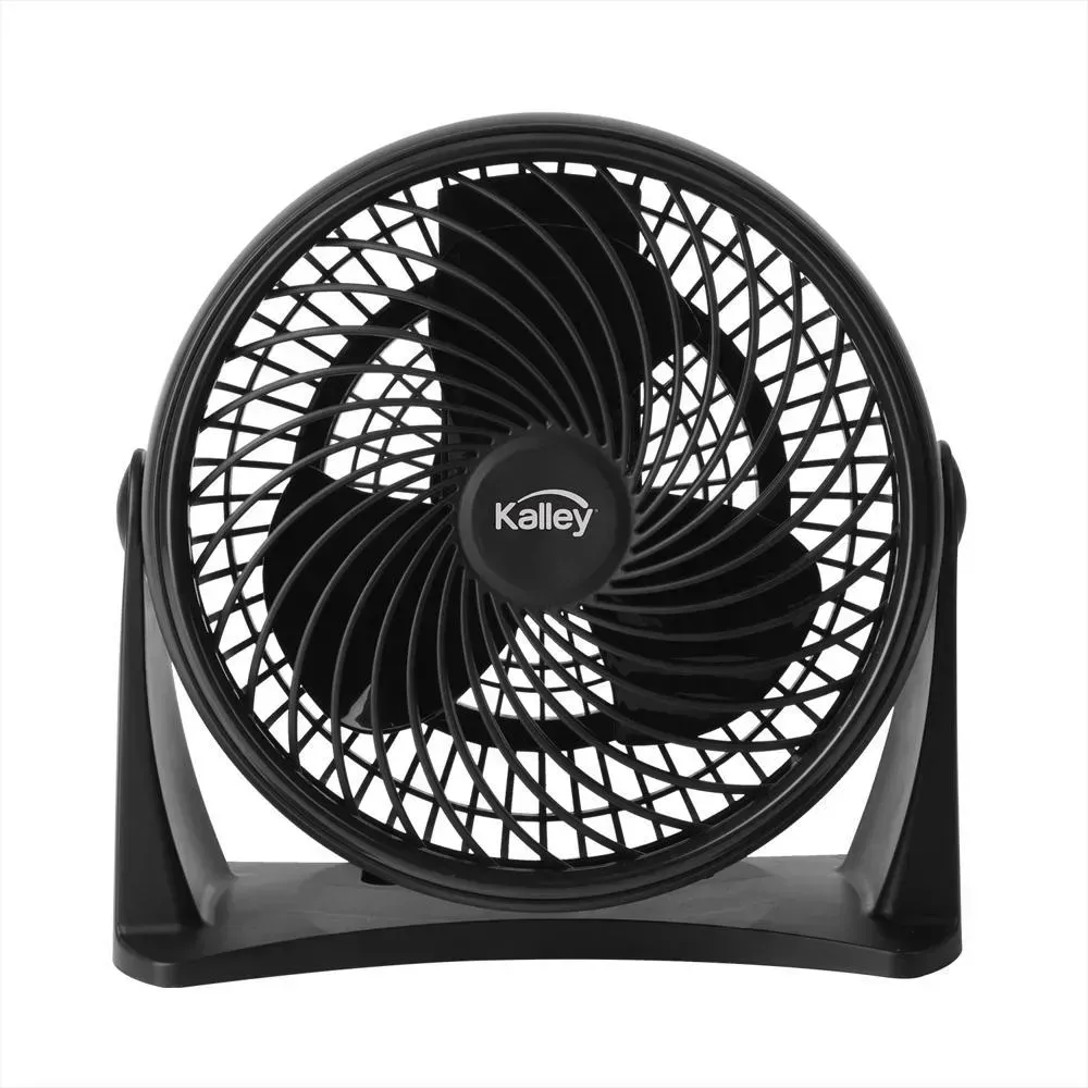 Ventilador De Mesa Kalley Negro 