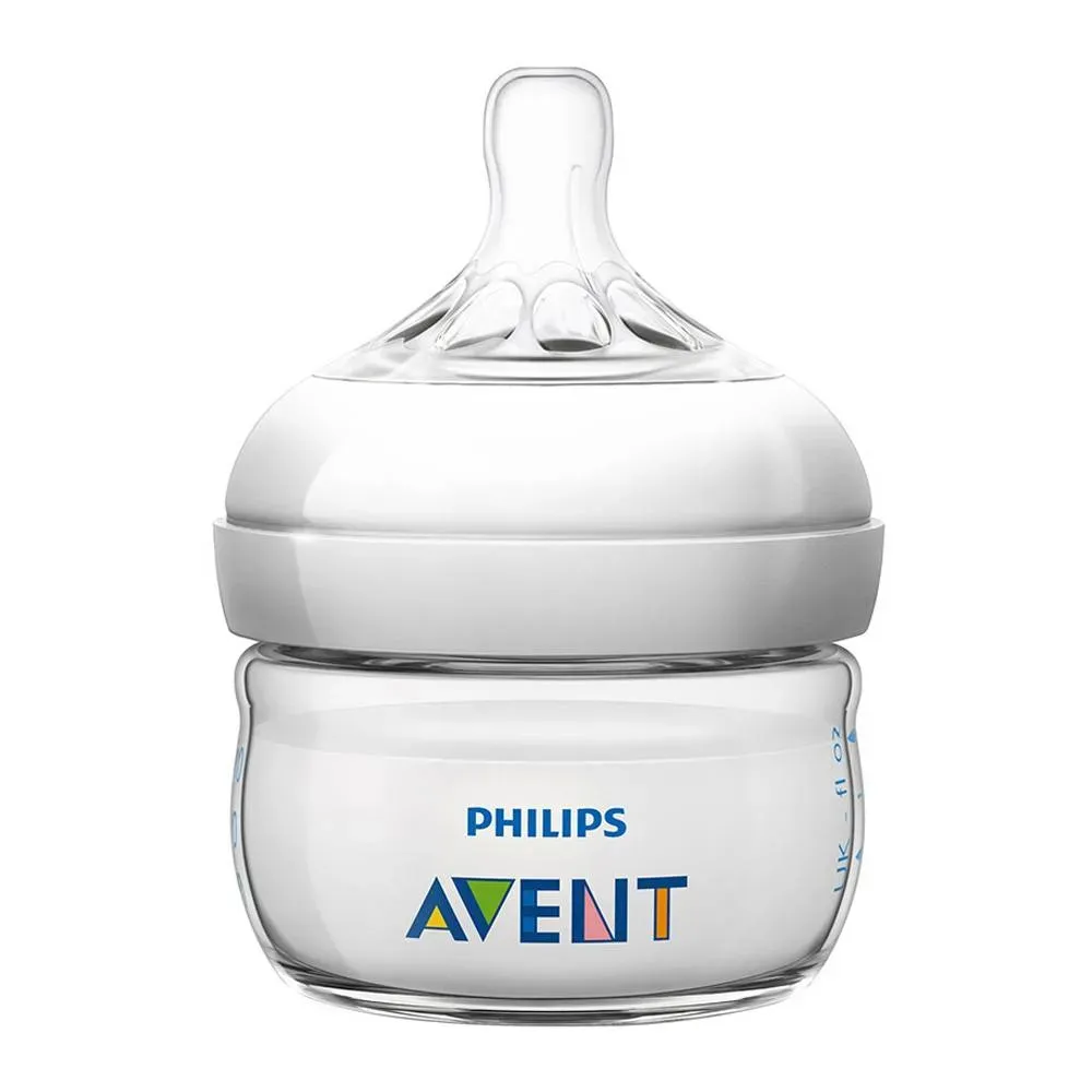 Biberon Avent Transparente 2 Oz 