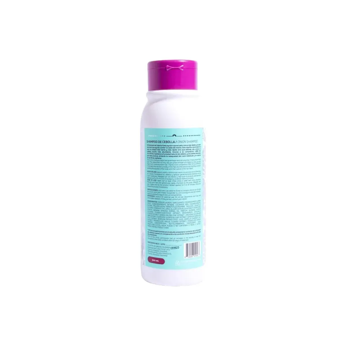 Shampoo De Cebolla Kaba X 500ml