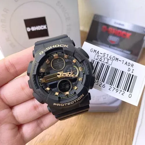 Casio G-Shock Analogo Digital GMA-S140M-1A