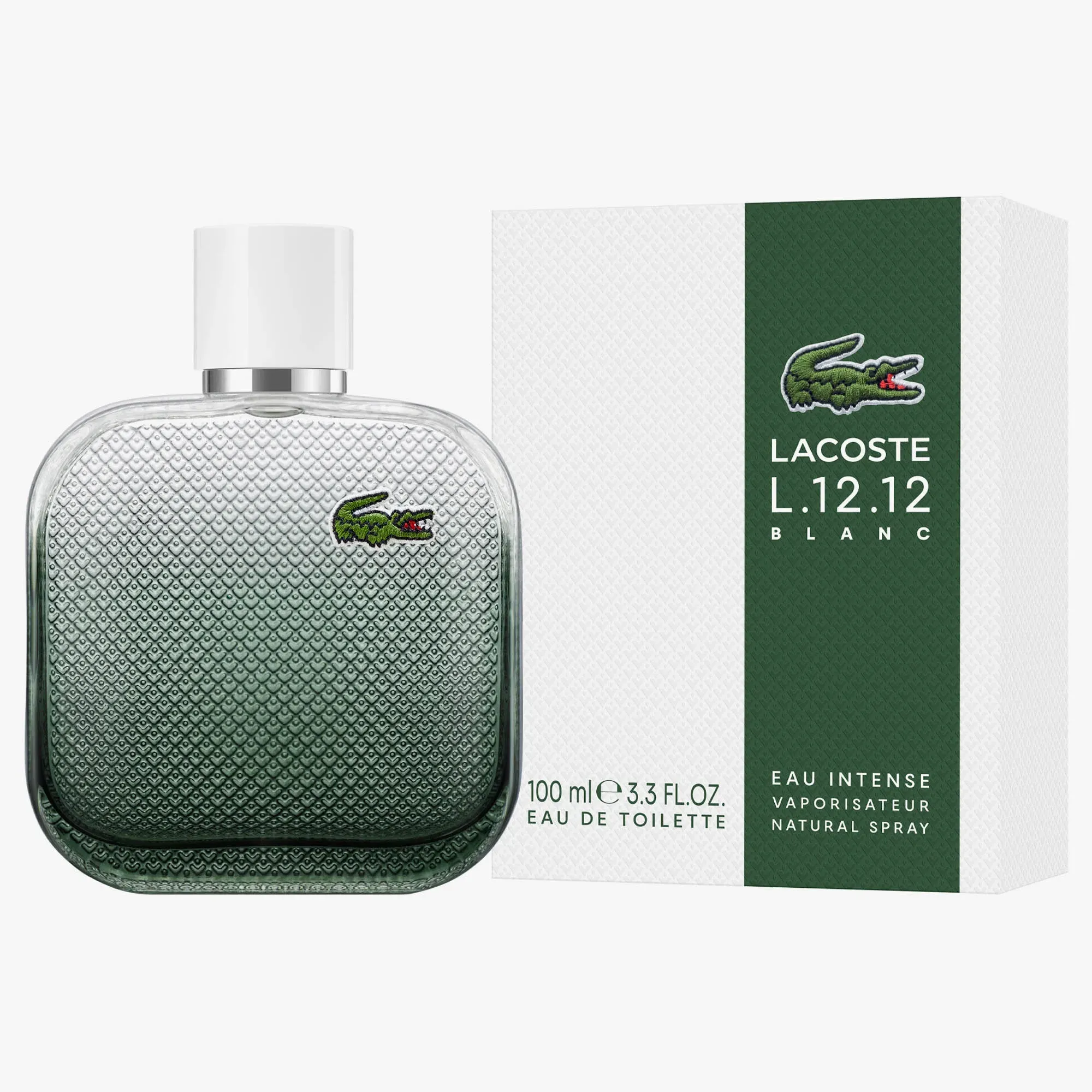 Lacoste L.12.12. Blanc Intense EDT 100ml By Lacoste