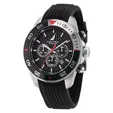 Nautica One Recycled Silicone Chronograph NAPNOS301