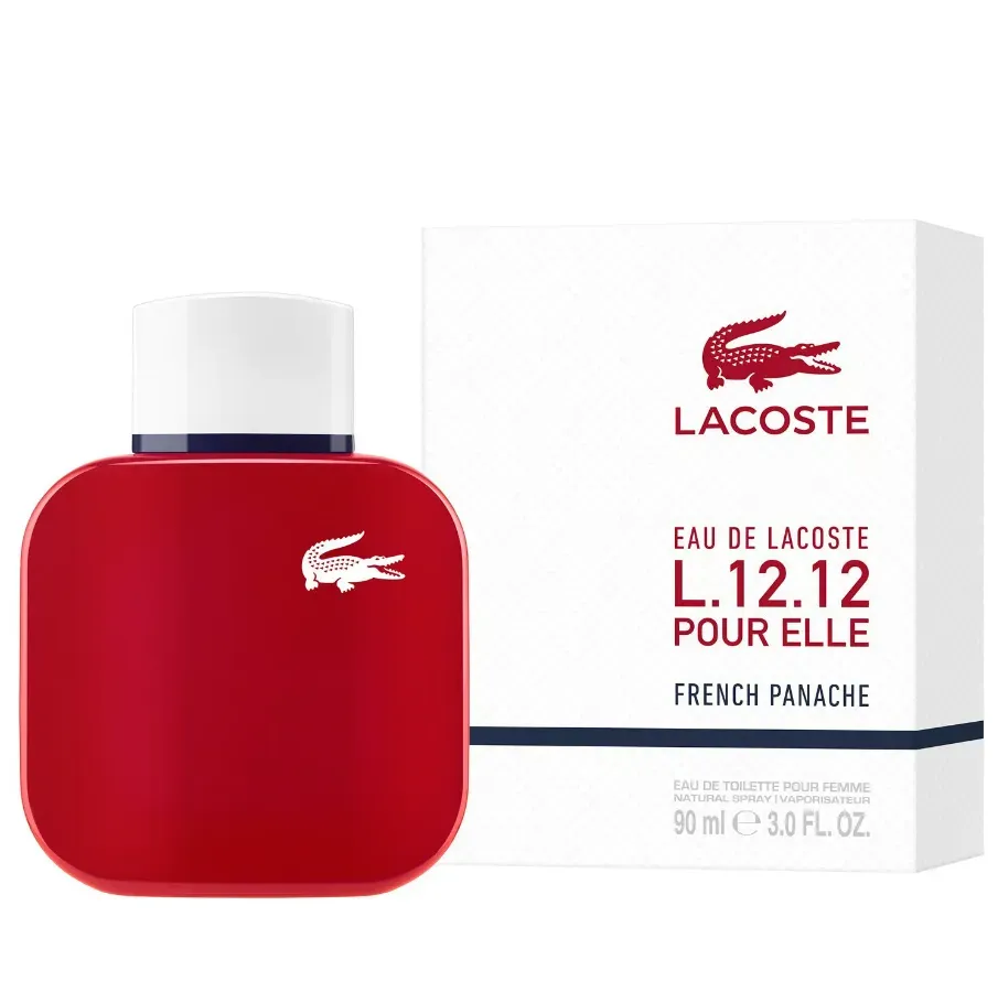 L.12.12 French Panache Pour Elle 100ml By Lacoste