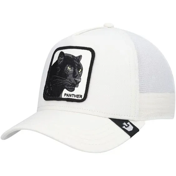 Gorra Goorin Bros White Panther Trucker