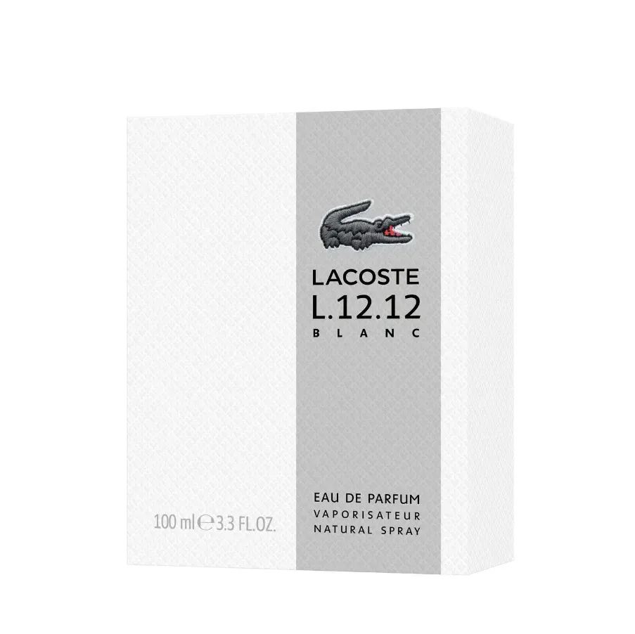 Lacoste L.12.12. Blanc EDP 100ml By Lacoste