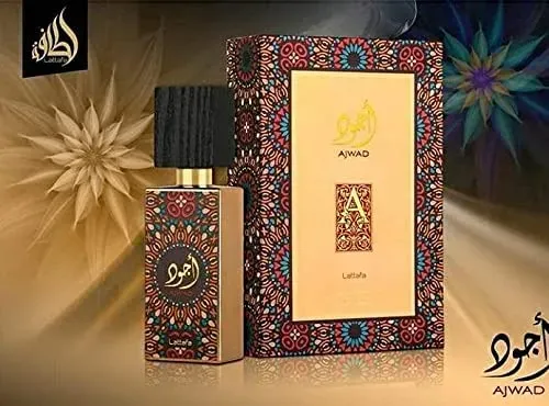 Ajwad Unisex EDP 100ml By Lattafa