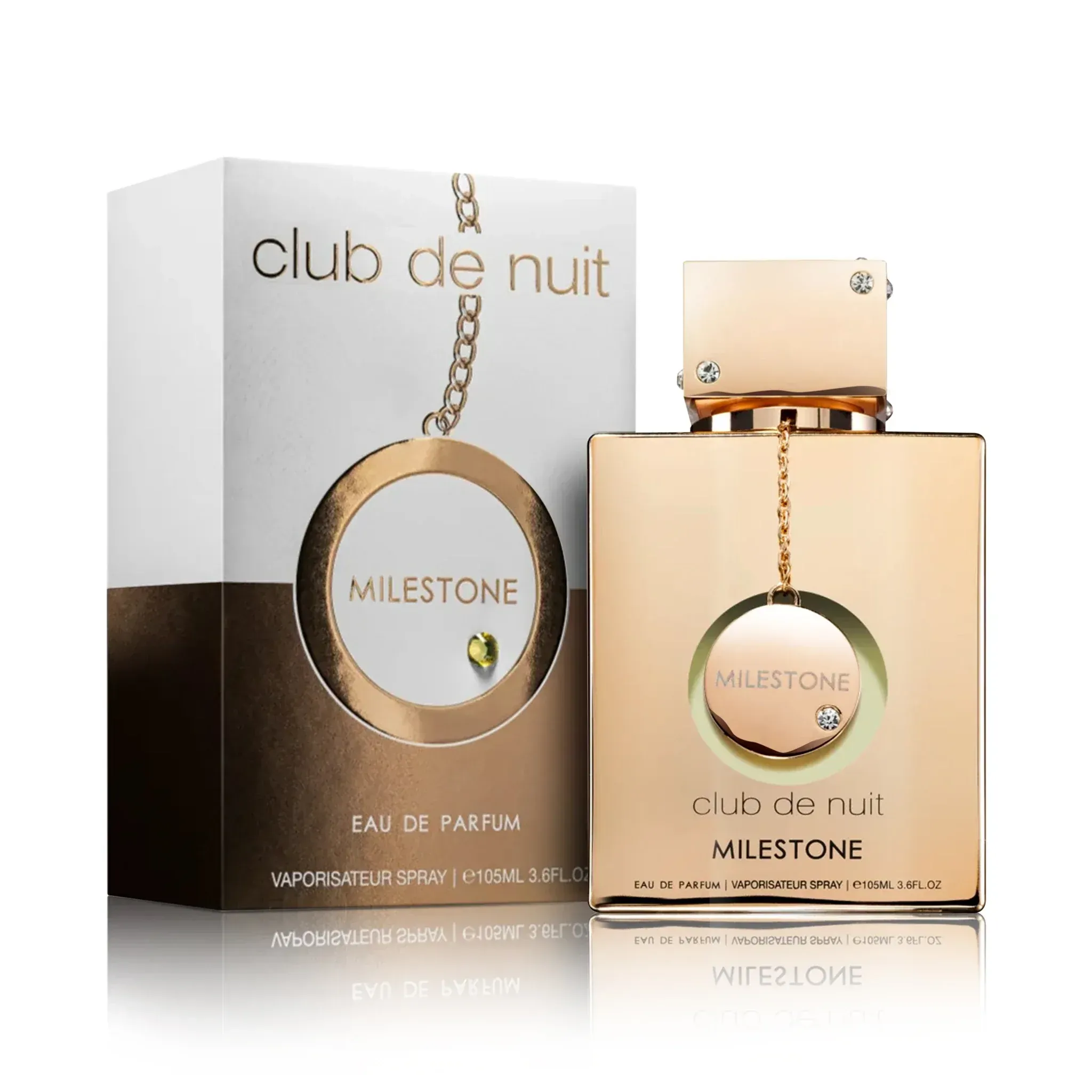 Club De Nuit Millestone Unisex 105ml By Armaf