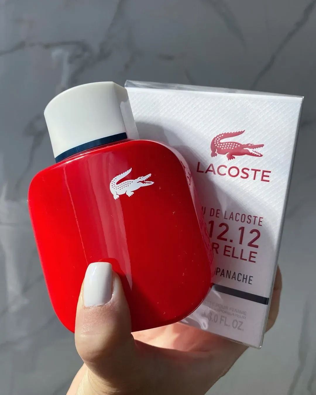 L.12.12 French Panache Pour Elle 100ml By Lacoste