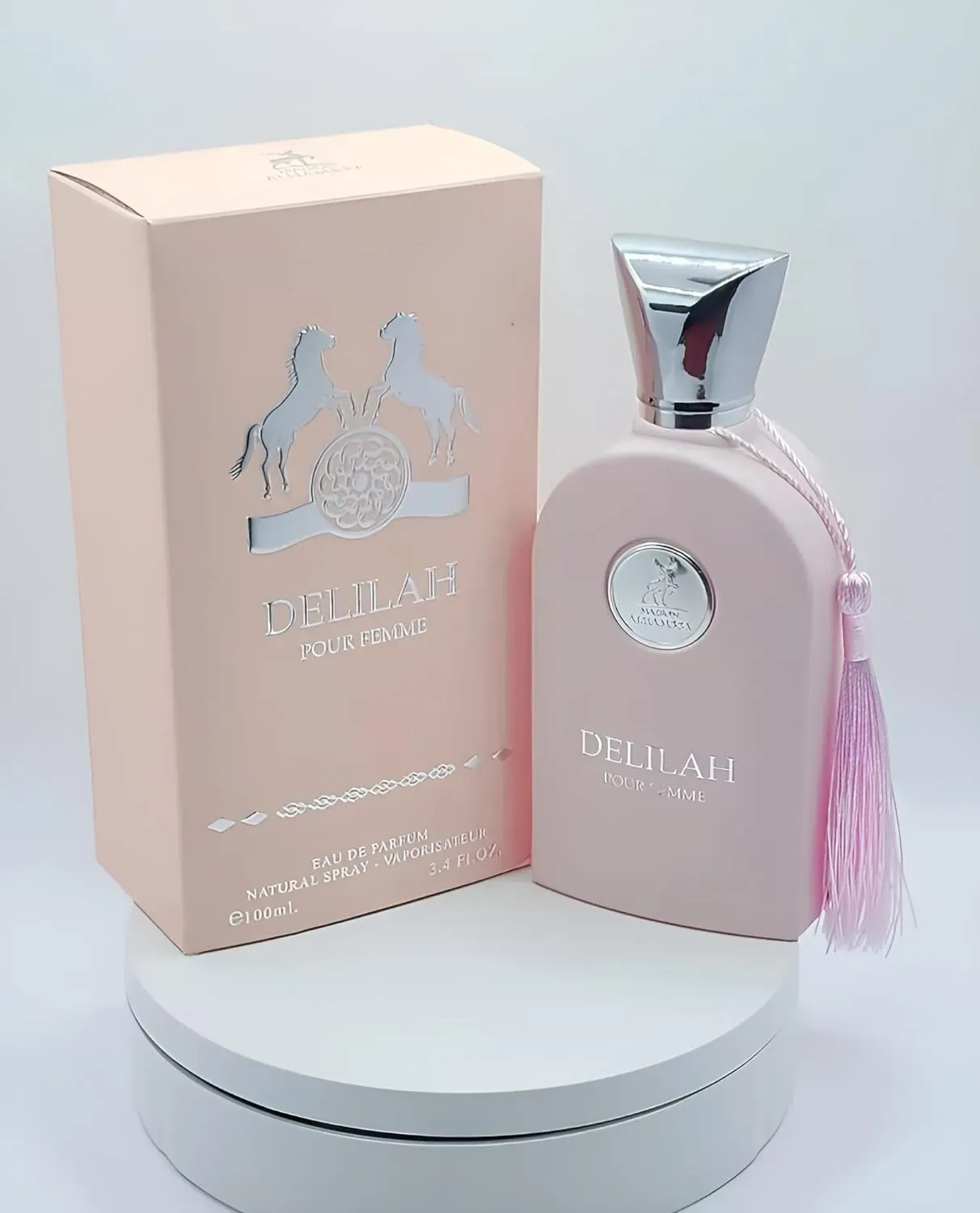 Delilah Pour Femme EDP 100ml By Lattafa