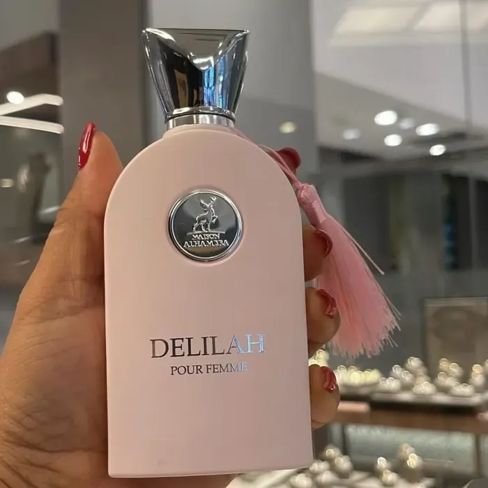 Delilah Pour Femme EDP 100ml By Lattafa